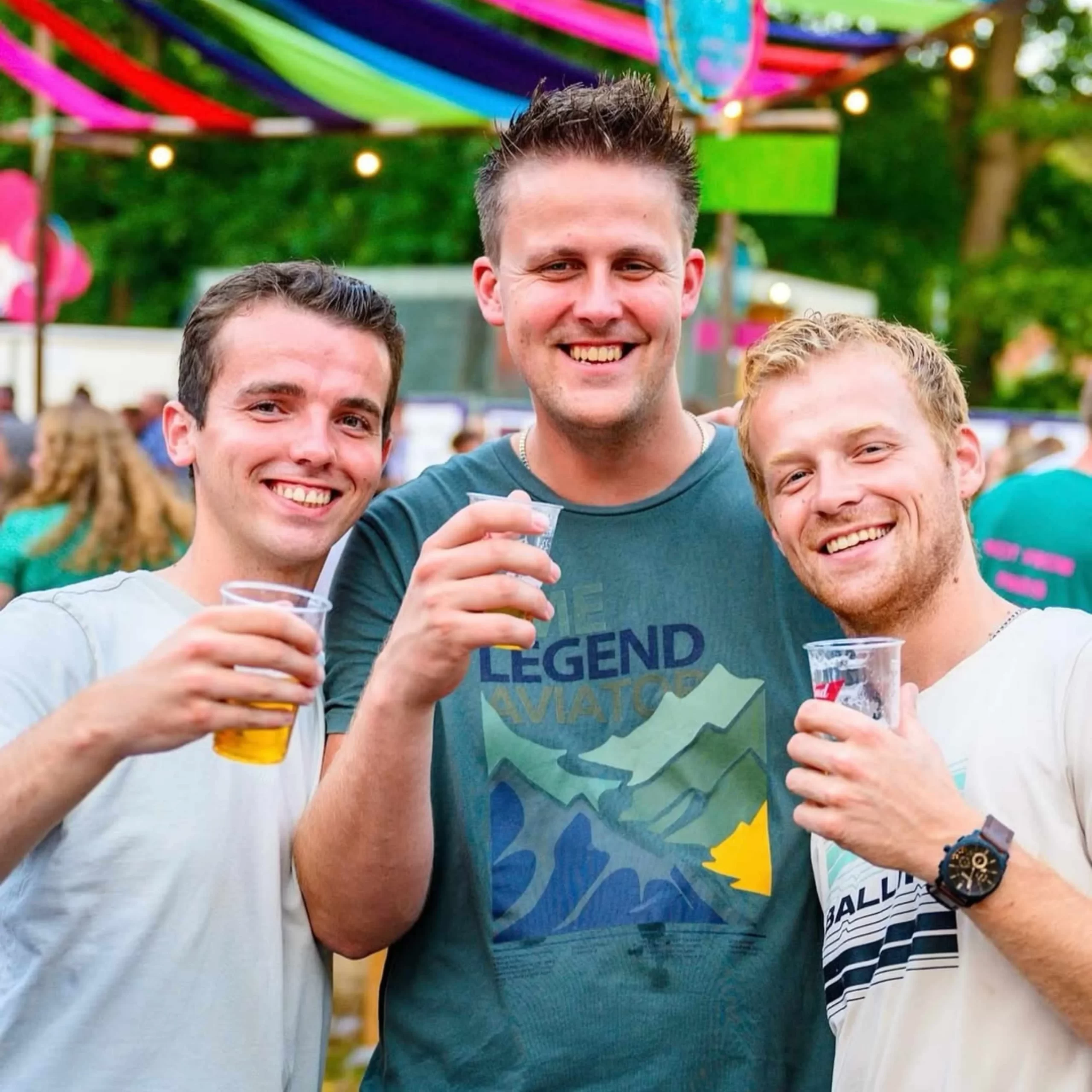 Volksfeesten Oele