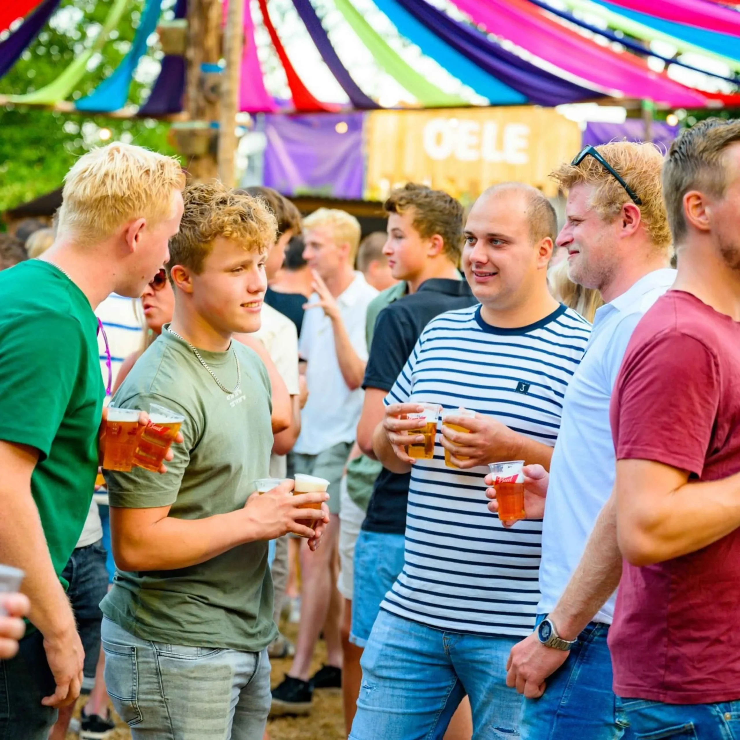 Volksfeesten Oele