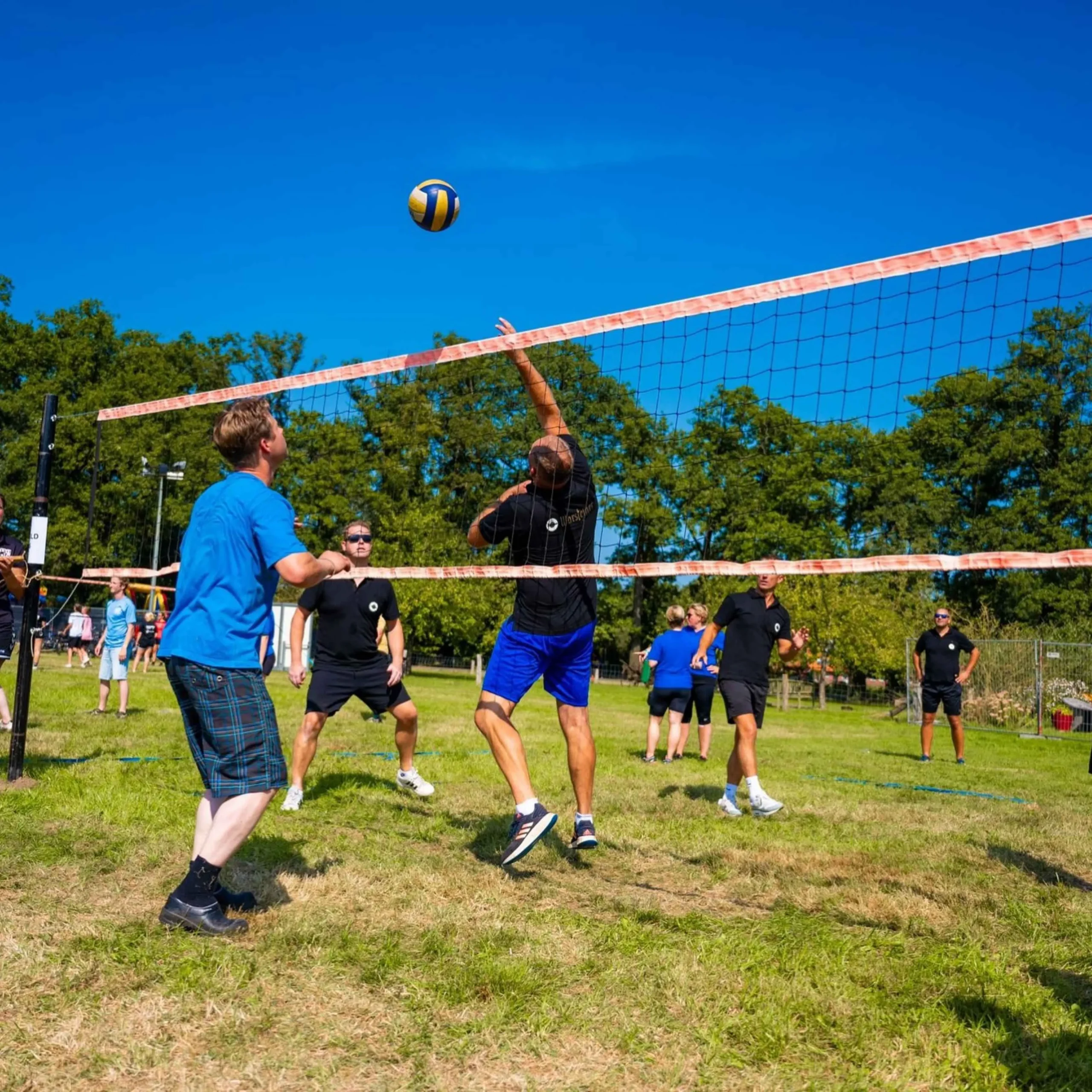 Volksfeesten Oele - grösvolleybal