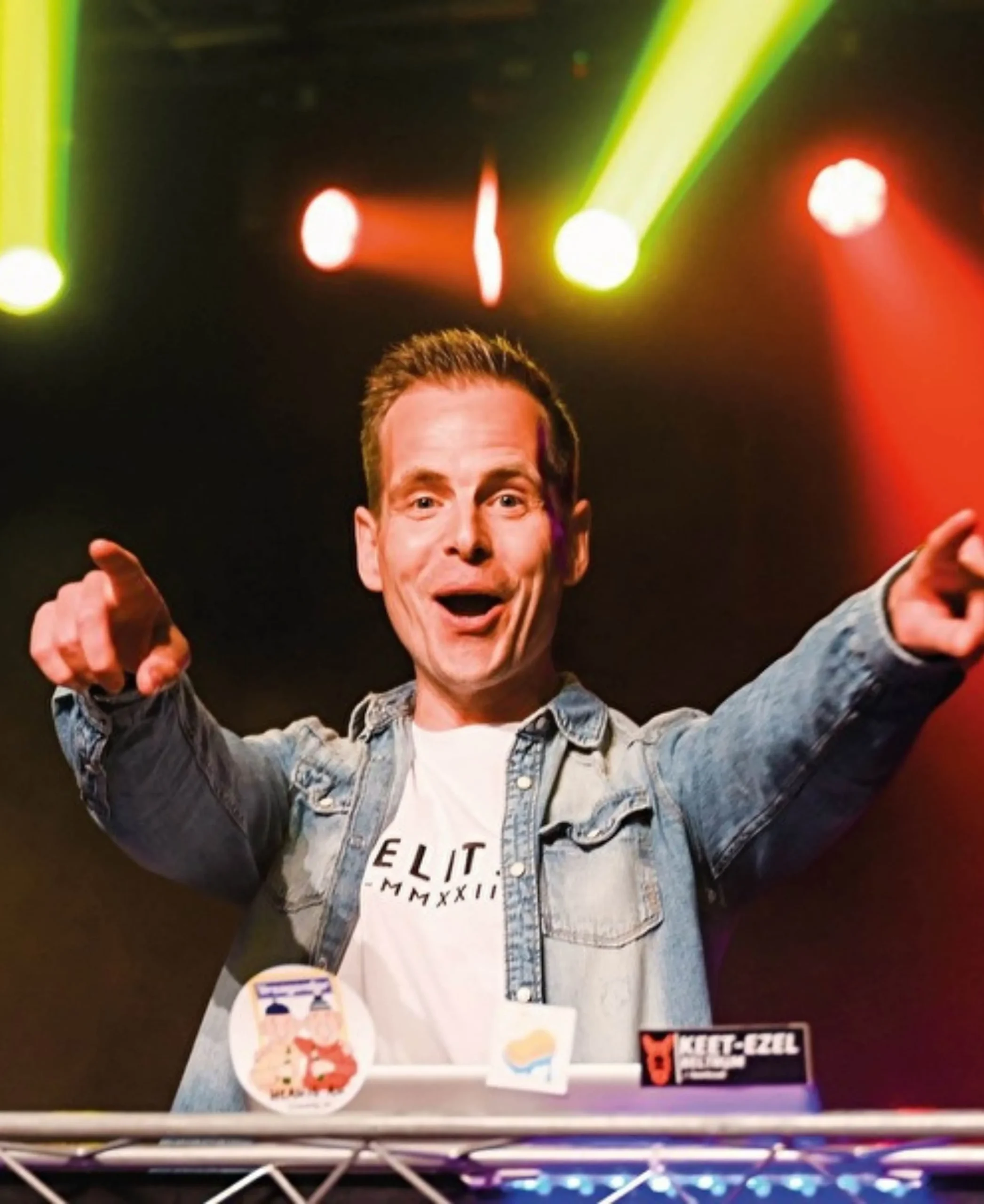 DJ Eddy - Volksfeesten Oele