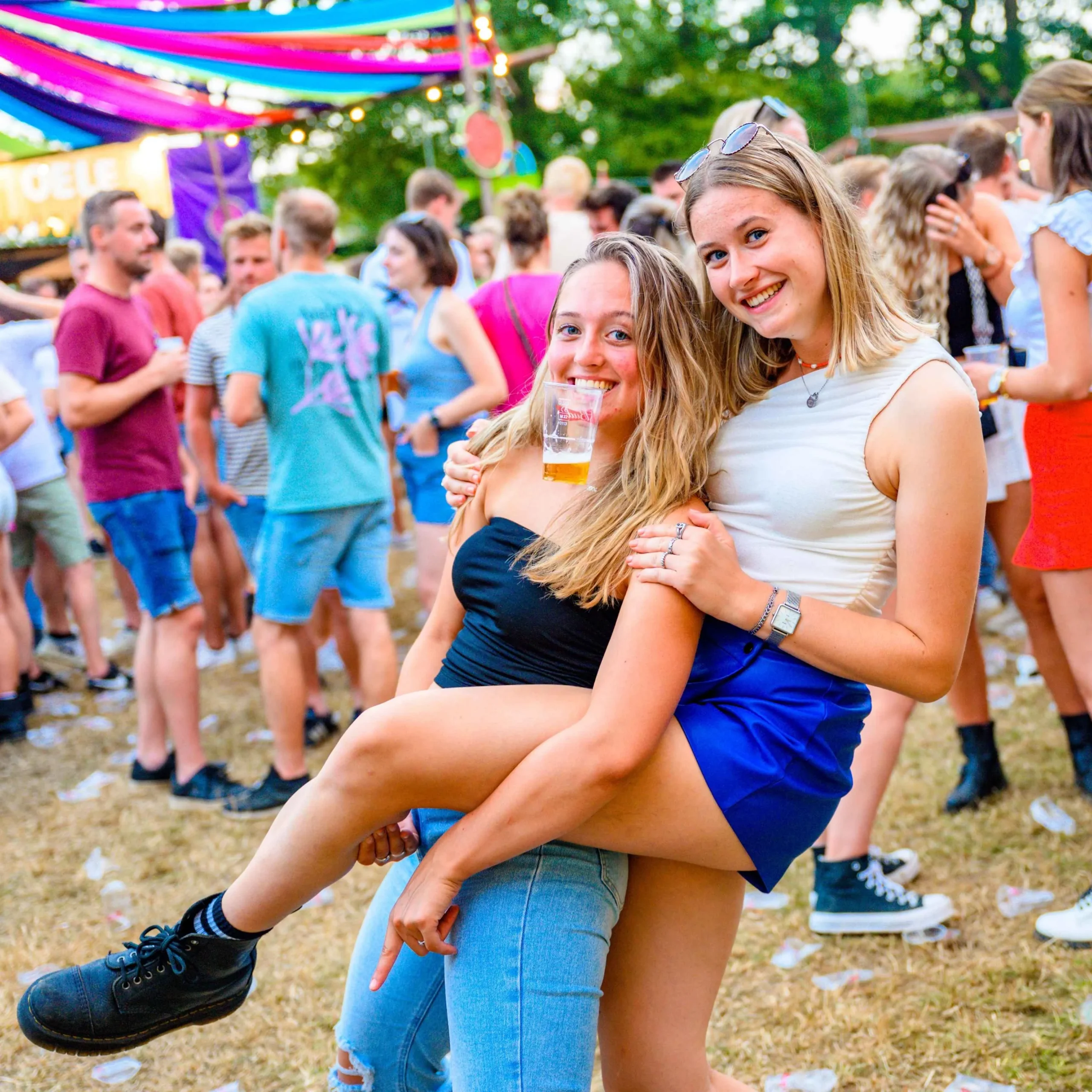 Volksfeesten Oele