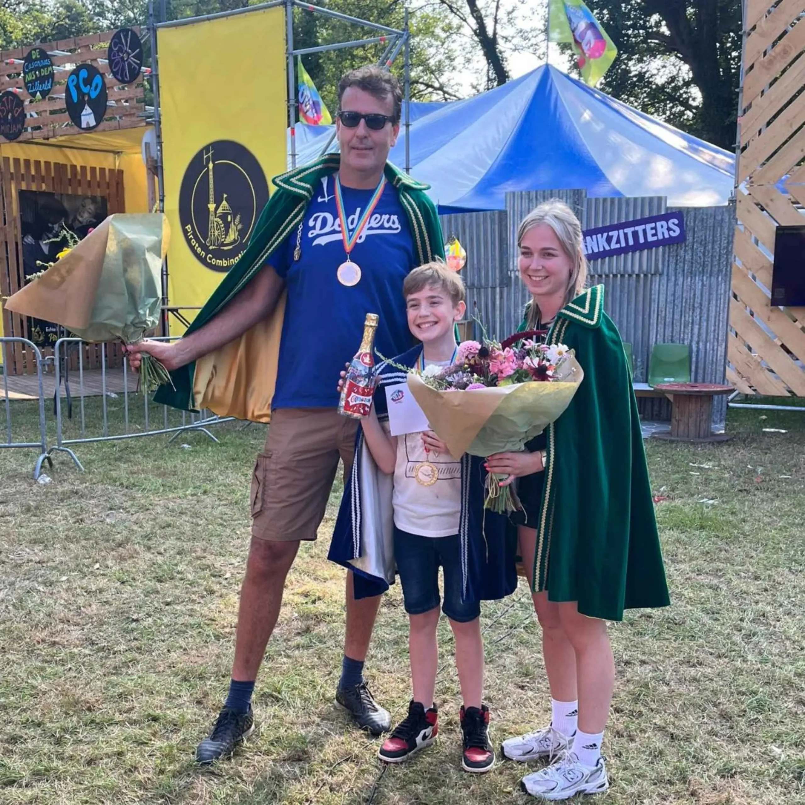 Volksfeesten Oele - vogelschieten