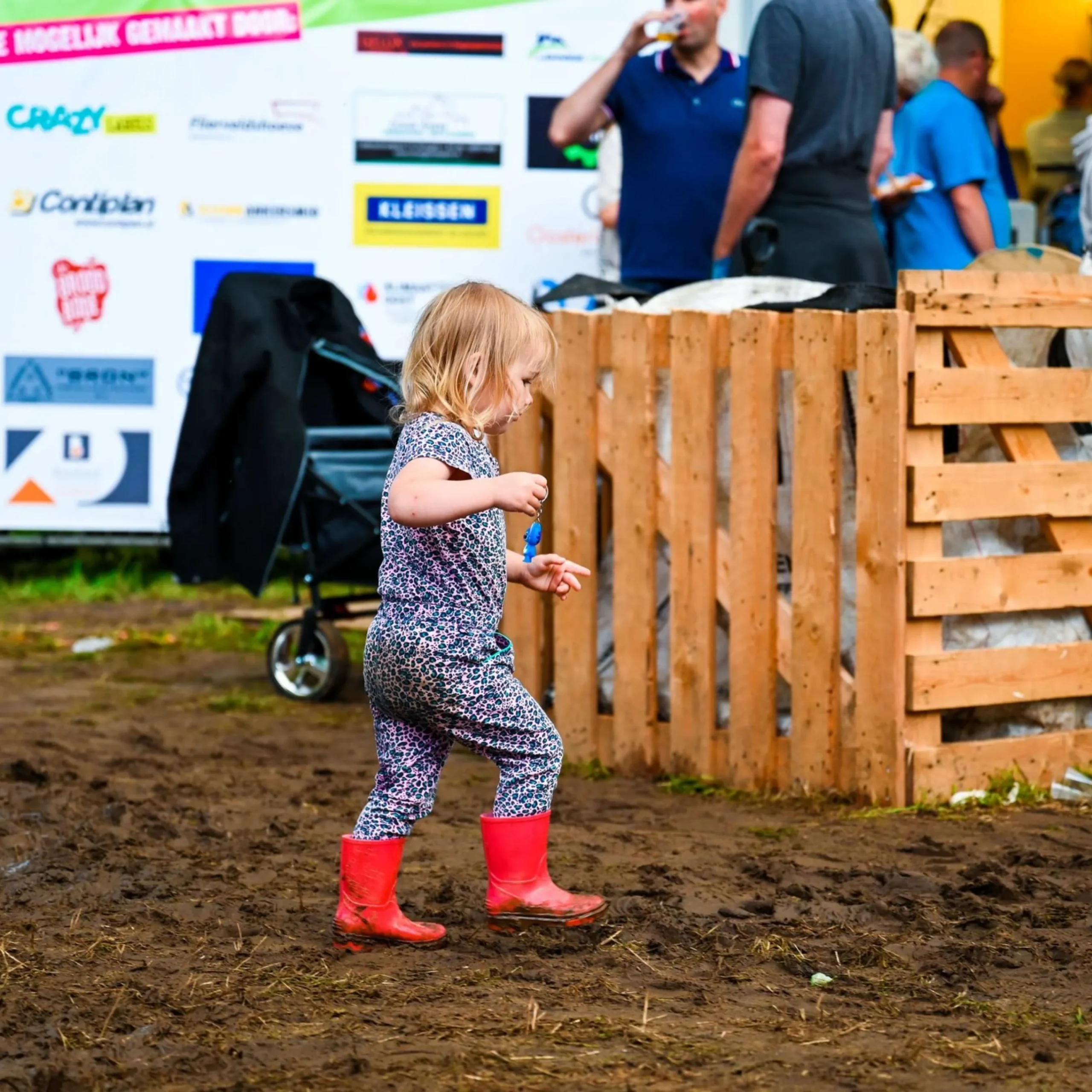 Volksfeesten Oele - kinderspelen